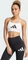 adidas Aeroreact Big Logo Graphic Bra Sport-BH white (Damen) Vorschaubild