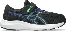 Asics Contend 9 PS black/vital green (Junior)
