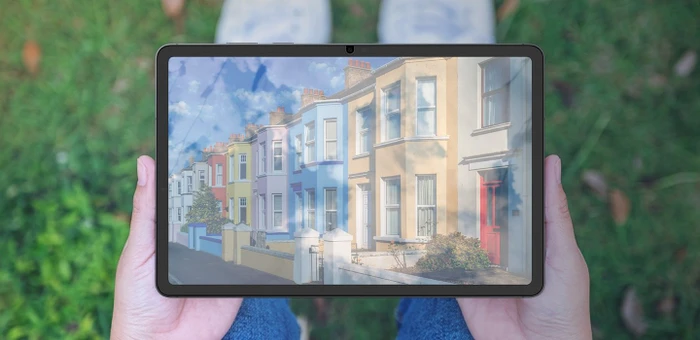 Samsung EF-UX730 Anti-Reflecting Displayschutzfolie für Samsung Galaxy Tab S11