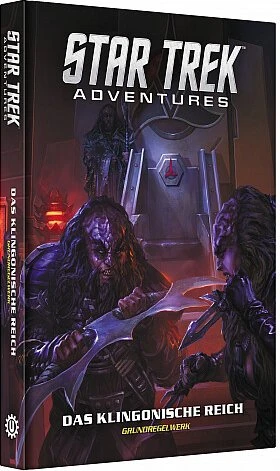 Star Trek Adventures - Das Klingonische Reich - Grundregelwerk