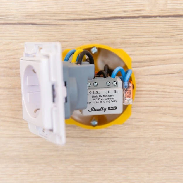 Shelly EM Mini Gen4, Strom-/Energiemesser