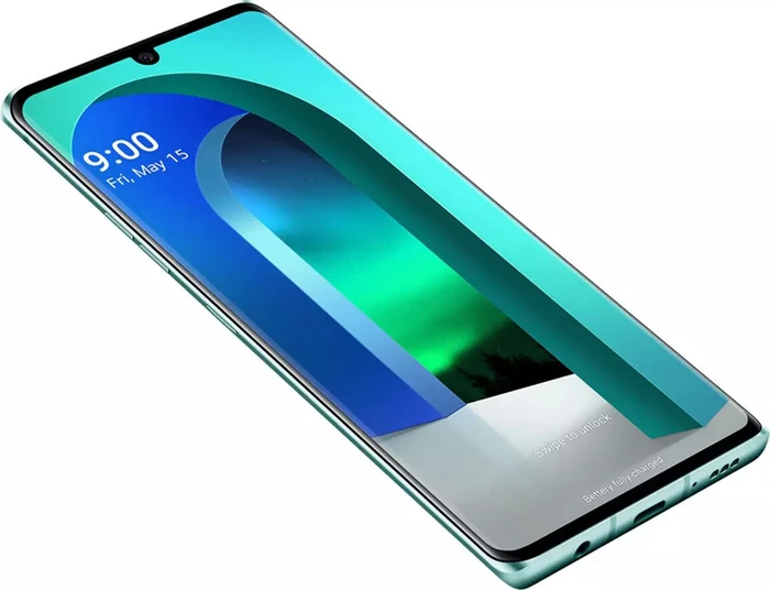 LG Velvet LMG900EM aurora green
