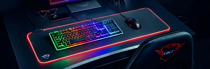 Trust Gaming GXT 764 Glide-Flex XXL RGB Mouse Pad