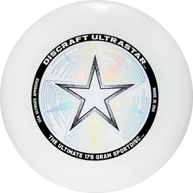Discraft Ultrastar Sportdisc Frisbee weiß