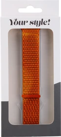 Peter Jäckel Watch Band Nylon für Apple Watch (40mm/38mm) orange