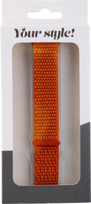 Peter Jäckel Watch Band Nylon für Apple Watch (40mm/38mm) orange