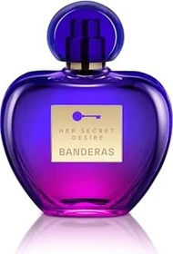 Antonio Banderas Her Secret Desire Eau de Toilette, 80ml