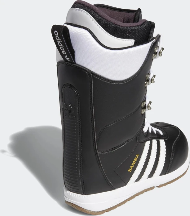 adidas Samba ADV Softboot core black/cloud white/gold metallic (Herren) (Modell 2020/2021)