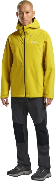 Jack Wolfskin Highest Peak 3L Funktionsjacke chartreuse (Herren)
