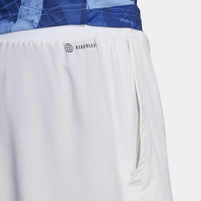 adidas Club Tennis Stretch Woven Tennis Hose kurz white (Herren)