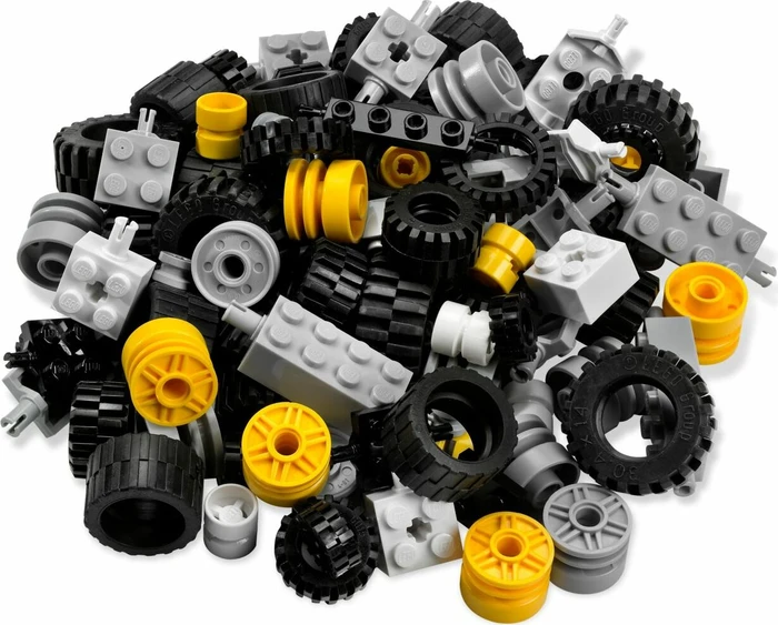LEGO Steine & Co. - Räder