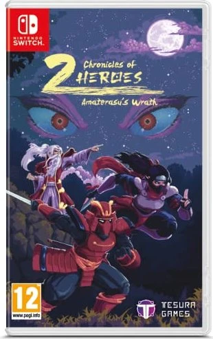 Chronicles of 2 Heroes: Amaterasu's Wrath