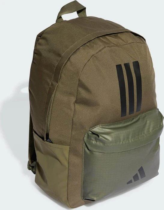 adidas Classic Back To School 3-Streifen Rucksack olive strata/black (Junior)