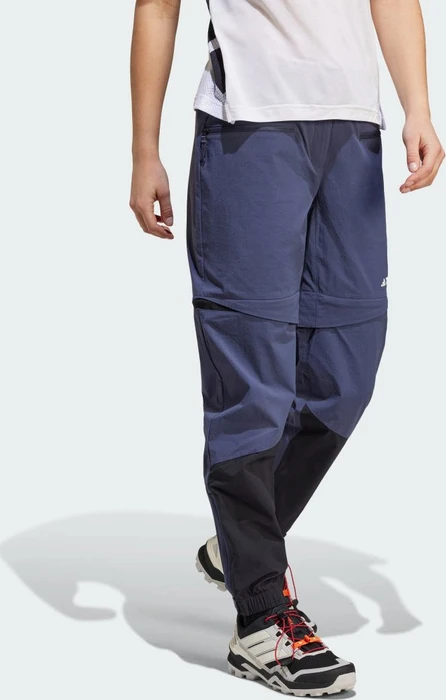 adidas Utilitas Hiking Zip-Off Hose lang shadow navy/black (Damen)