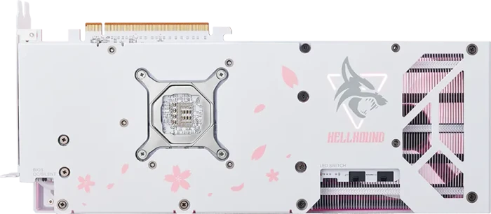 PowerColor Hellhound Sakura Radeon RX 7800 XT, 16GB GDDR6, HDMI, 3x DP
