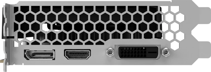 Palit GeForce GTX 1050 Ti StormX, 4GB GDDR5, DVI, HDMI, DP