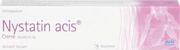 Nystatin Acis Creme, 50g