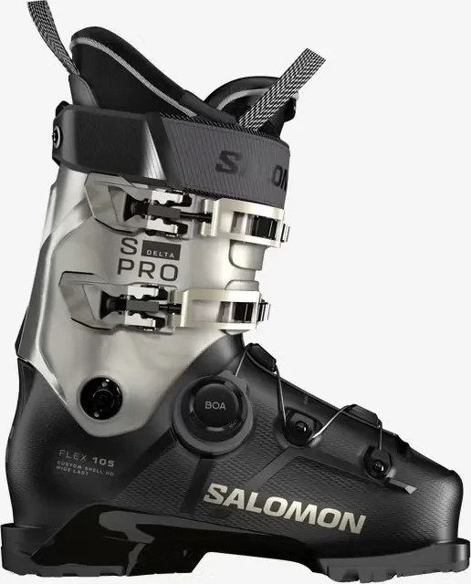 Salomon S/Pro Delta BOA 105 black/light bronze metallic (Damen) (Modell 2025/2026)