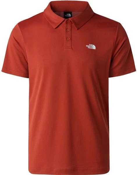 The North Face Tanken Poloshirt kurzarm iron clay (Herren)