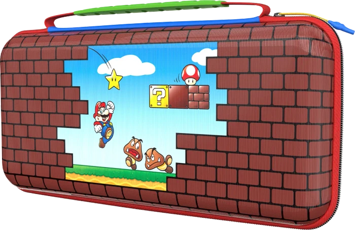 Turtle Beach PlayTrek Travel Case Mario Bricks Tasche (Switch 2)