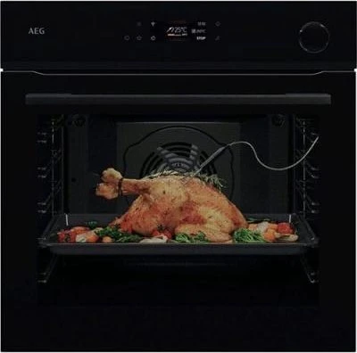 AEG Electrolux NBR7P621SB Backofen mit Dampfunterstützung