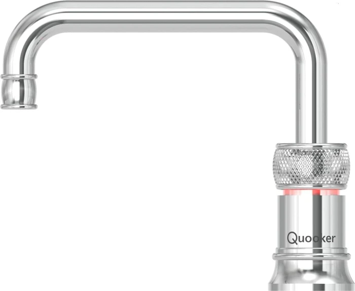 Quooker Nordic Square single tap Pro3 verchromt glänzend