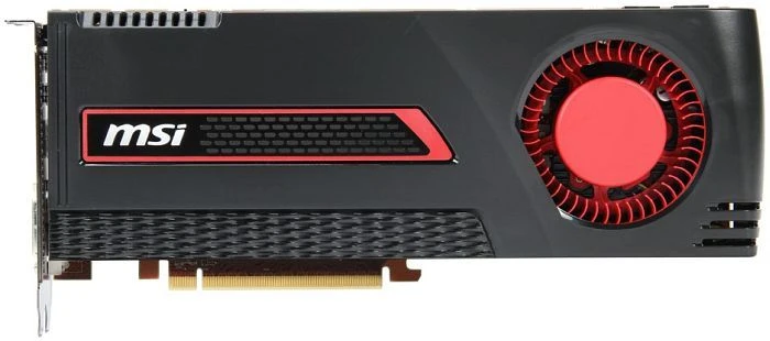MSI Radeon HD 7970, R7970-2PMD3GD5/OC, 3GB GDDR5, DVI, HDMI, 2x mDP