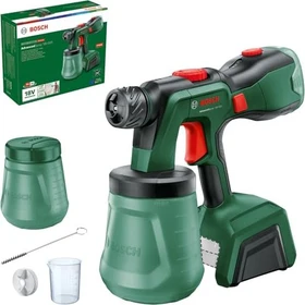 Bosch DIY Advanced Spray 18V-500 Akku-Farbsprühpistole solo