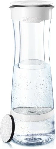 Brita Fill&Serve Mind Tischwasserfilter hellgrau