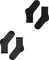 Falke Happy Stripe Socken schwarz, 2 Paare (Damen) Vorschaubild