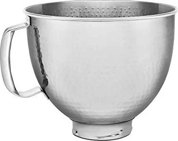 KitchenAid 5KSM5SSBHM Edelstahlschüssel 4.8l gehämmert