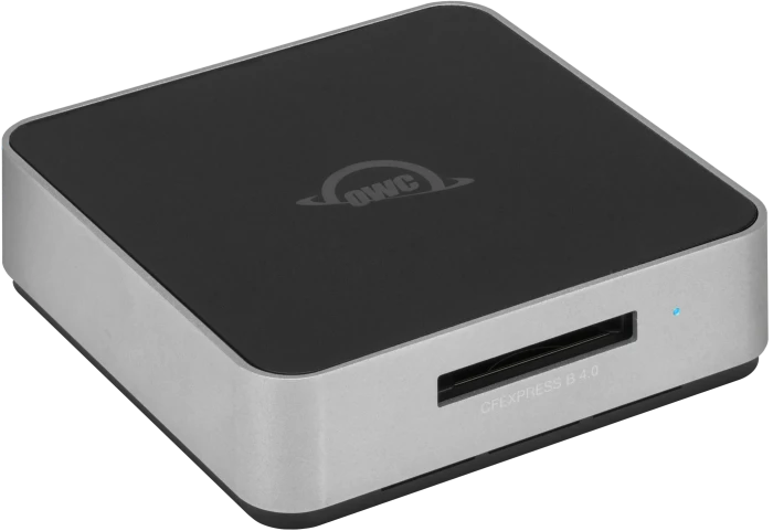 OWC Atlas CFexpress 4.0 Type B Single-Slot-Cardreader, USB4 [Buchse]