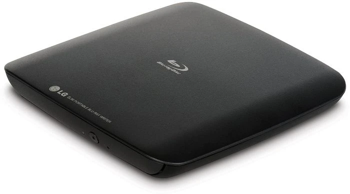 LG BP40NB30, SlimLine schwarz, USB 2.0