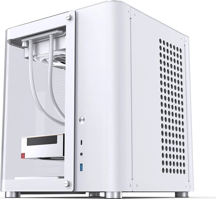 Jonsbo TK-1 2.0 White, Glasfenster