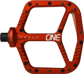 OneUp Components Aluminum Plattformpedale rot
