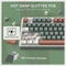 RK Royal Kludge S98, Clay Green, 96%, hot-swap, RK Linear Cream, USB/Bluetooth, US Vorschaubild