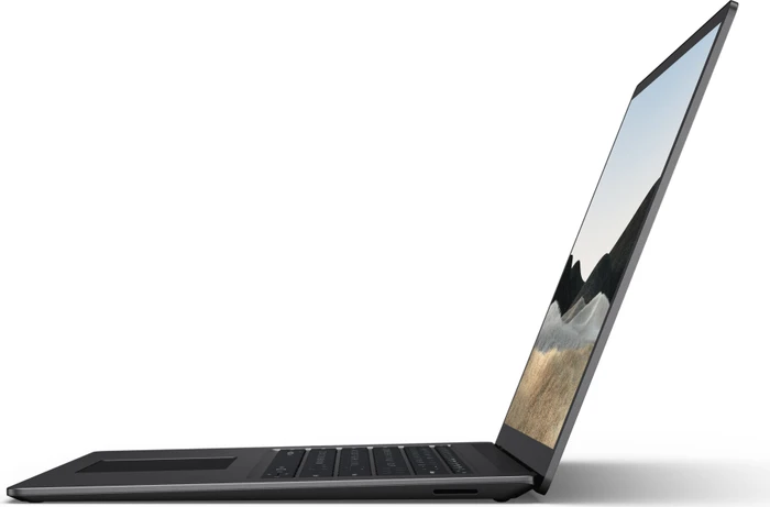 Microsoft Surface Laptop 4 15", Mattschwarz, Core i7-1185G7, 16GB RAM, 256GB SSD, PL, Business