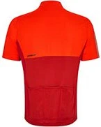 Ziener Norgan Trikot kurzarm rot (Herren)