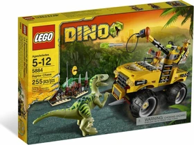 LEGO Dino - Jagd nach dem Raptor