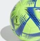 adidas Al Rihla FIFA WM 2022 Club Fußball signal green/pantone/black Vorschaubild