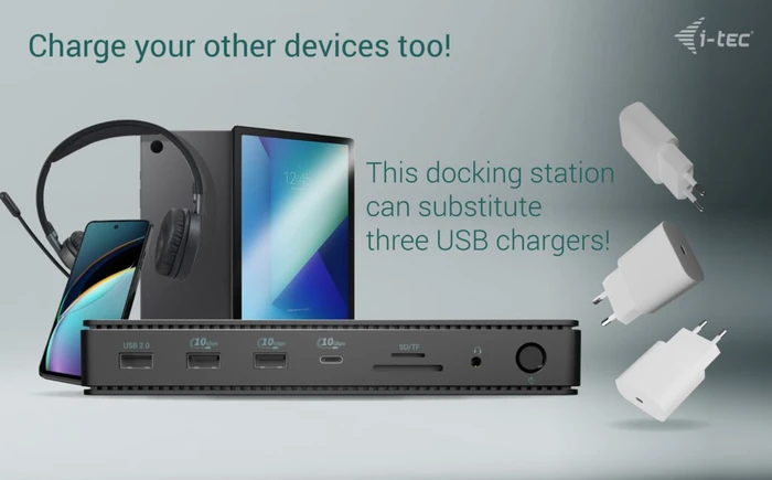 i-tec Thunderbolt 4 Docking Station PRO, Thunderbolt 4 [Buchse]