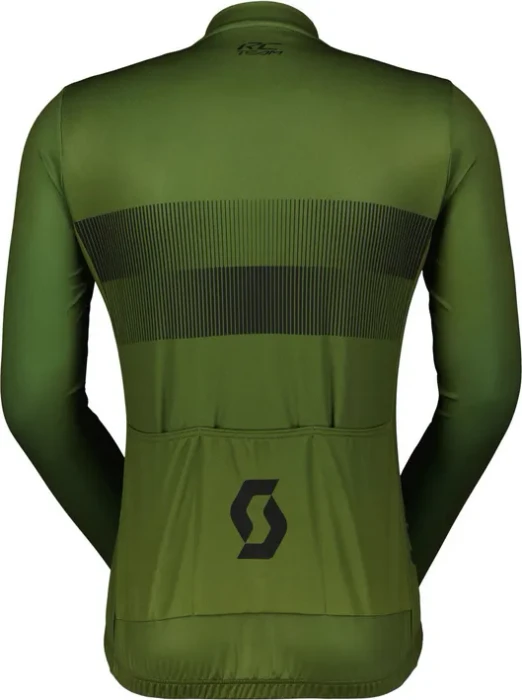 Scott RC Pro Team 10 Trikot langarm fir green (Herren)