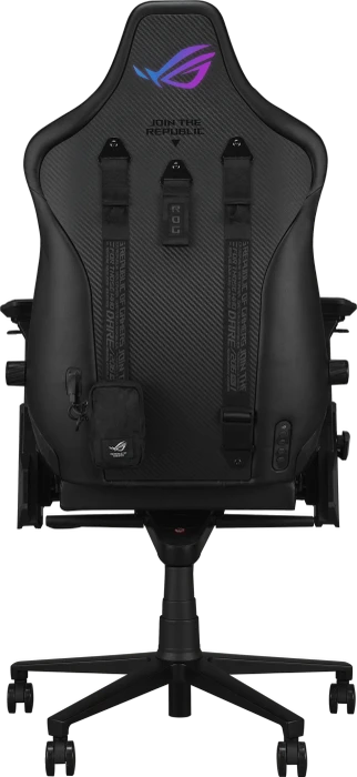 ASUS ROG Courser RGB Gamingstuhl, schwarz
