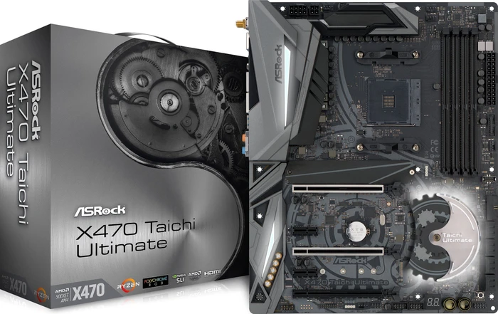 ASRock X470 Taichi Ultimate (AMD AM4)