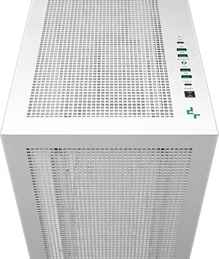 DeepCool Morpheus WH, weiß, Glasfenster