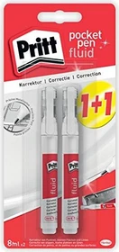 Pritt Pocket Pen Korrekturstift, 9ml, 2er-Pack