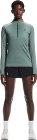 On Climate Laufshirt langarm olive (Damen)