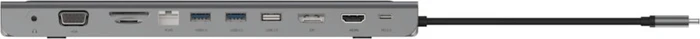 Belkin USB-C 11-in-1 Multiport Dock, USB-C 3.0 [Stecker]
