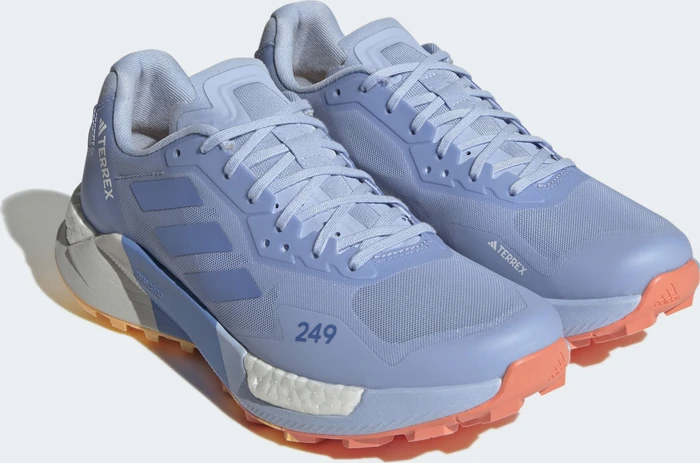 adidas Terrex Agravic Ultra blue dawn/blue fusion/coral fusion (Damen)