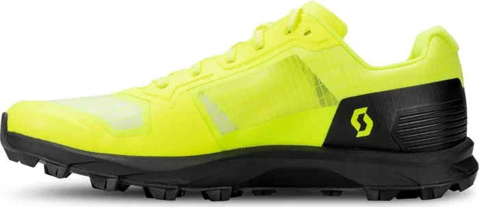 Scott Supertrac Speed RC black/safety yellow (Damen)